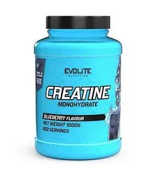 Креатин Evolite Nutrition Creatine Monohydrate, 1 кг - Чорниця