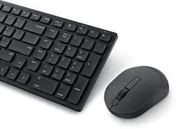 Клавіатура Dell Pro Compact Silent Keyboard and Mouse - KM555 - Russian - мініатюра 4