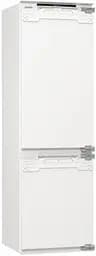 Холодильник Gorenje вбудований з нижн. мороз., 177x69x55см, 2 двері, 252 (76) л, А +, NF +, Зона св-ті, Диспл, Wi-Fi, Білі - мініатюра 4