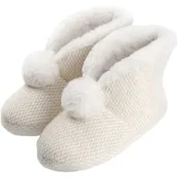 Кімнатні капці МВМ My Home Lily SL-06 розмір 38-39 бежеві (SL-06 38-39 BEIGE)