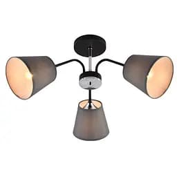 Декоративная люстра Valeso V XA1459/3 BK+CR