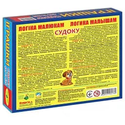 Дитяча розвиваюча гра "Логічні ряди. Іграшки. Судоку" 82760 укр. мовою - мініатюра 2