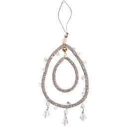 Прикраса новорічна Yes! Fun Елегія 16 см акрил (974938)