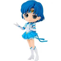 Фигурка Bandai Spirits Q posket  Sailor Moon Sailor Mercury Сейлор Мун Сейлор Меркурий 14 см QS SM SM 14