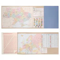 Щоденник-діловий записник А5 Leo Planner Vitto 2026 м'який блакитний 368 сторінок (252644) - мініатюра 9