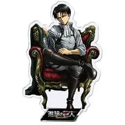 Акриловая фигурка Атака Титанов Леви Attack on Titan Levi 10 см