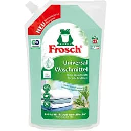Рідкий засіб для прання Frosch Універсальний, для кольорових тканин 1.5 л