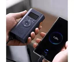 Ліхтар Nextool Hand Crank Radio багатофункціональний (радіо павер банк динамо) - мініатюра 9