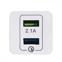 Блок живлення швидкий 18 Вт Qualcomm Quick Charge 3.0 AR-QC-02 - мініатюра 2