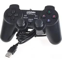 Игровой джойстик геймпад с вибрацией USB SHOCK JOYSTICK DJ-706