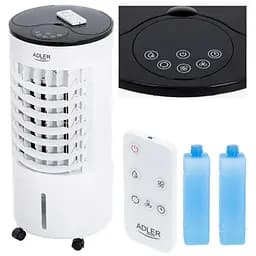 Кондиционер Охладитель воздуха 3в1 5,5л Adler AD 7921 на колесиках