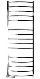 Електрична рушникосушка Unio LDE EL 1500-500-15 Драбинка Дуга Еліт, Хром, Ліве, Механічний