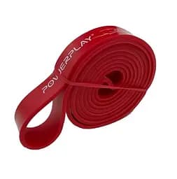 Еспандер-петля PowerPlay 4115 Power Band (гумка для фітнесу і кроссфіту) Червона (14-39 кг) (PP_4115_Red_(14-39 kg)) - мініатюра 2