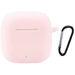 Чехол-накладка DK для Huawei FreeBuds SE 3 | Silicone Candy Friendly с карабином (016459) (pink)
