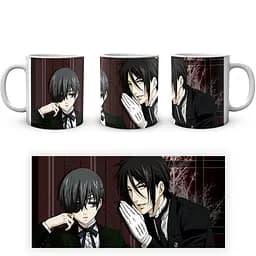 Кухоль GeekLand Black Butler Темний Дворецький white tree BU.02.01 330 мл білий - мініатюра 2