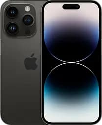 Смартфон Apple iPhone 14 Pro 512GB Dual SIM Space Black (MQ1J3)