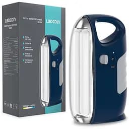 Акумуляторний світильник Ledcoin 10 Вт синій EL304 (80563)