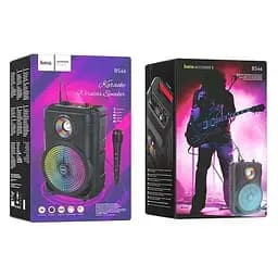 Портативна акустика Hoco BS46 Bluetooth Mature outdoor speaker з мікрофоном - мініатюра 3