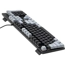 Клавіатура Vinga KBGM-090 LED Blue Switch USB Grey/Black (KBGM-090BL Grey/Black) - мініатюра 4