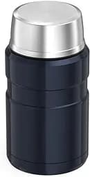 Термос харчовий Thermos Stainless King 710 ml Midnight Blue з ложкою - мініатюра 2