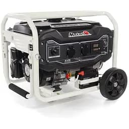 Бензиновий генератор Matari MH4000E (2.8 кВт), однофазний 220V, 50Hz, об'єм бака 13л, стартер