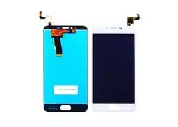 Дисплей для Meizu M5 с белым тачскрином