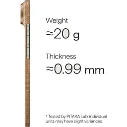 Чохол Pitaka Ultra-Slim для Apple iPhone 17 Golden Glint (KI1701AG) [162391] - мініатюра 3