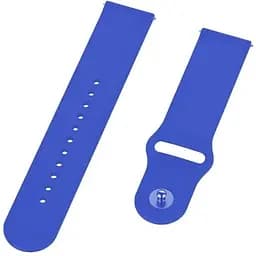 Силіконовий ремінець BeCover для Huawei Watch GT 2 42 mm Light Blue (710520) - мініатюра 2