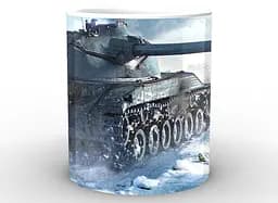 Кружка GeekLand World of Tanks Світ танків сніг WT.02.035 - мініатюра 2