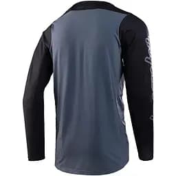 Велоджерсі Troy Lee Designs Skyline LS Jersey Mono Charcoal S (1106-341931002) - мініатюра 2