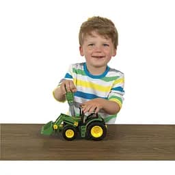 Іграшковий трактор-навантажувач Klein John Deere 1:24 (3903) - мініатюра 5