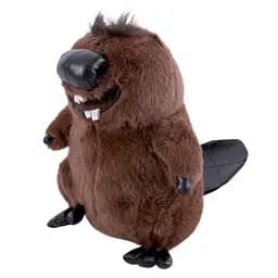 Дитяча м'яка іграшка "Веселий Бобер" Bambi C6102 розмір 20 см