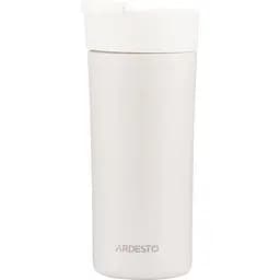 Термокружка Ardesto Viaggio 400 мл бежевая (AR2640OL)