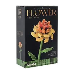 Конструктор дитячий Flower Bambi M5026-24 елементи для створення стебла та пелюсток