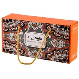 Набір піал Led Bohemia-С 11 см (B010386) - мініатюра 5