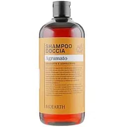 Шампунь і гель для душу 2 в 1 Bioearth Citrus Fruits Shampoo & Body Wash 500 мл