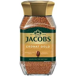 Кава Jacobs Cronat Gold розчинна сублімована банка 100г