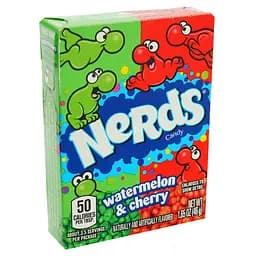 Драже Nerds вишня-кавун цукрові 46 г