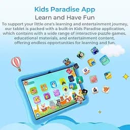 Планшет Oukitel OT6kids 10" HD+ /4GB/64GB/ RK3562 /8000mAh/ 5+2Мп/ WIFI Blue (OT6_Kids_Blue) - мініатюра 4