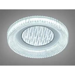 Світлодіодний стельовий світильник Romin сірий 34 Вт CCT