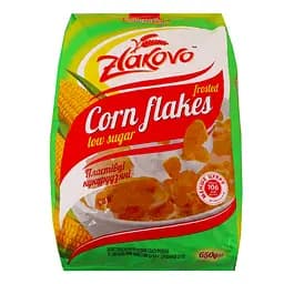 Хлопья кукурузные Zlakovo low sugar 650 г (773647)