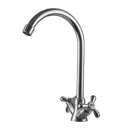 Смеситель для кухни Domino DK-H1-2N-Chrom Хром