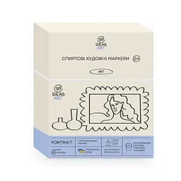 Комплект маркеров Portrait, 24 шт. 99IDEAS