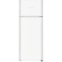 Холодильник Liebherr з верхньою мороз. 140x55x63 холод.відд. 189 л мороз.відд. 44 л 2 дв. A+ ST білий