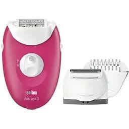 Жіноча електробритва епілятор для обличчя бікіні ніг Braun Silk_epil 3-273 епіляторою - мініатюра 2