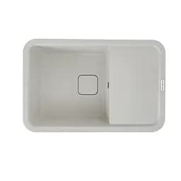 Кухонна мийка VALESO 7850 CUBE матова Біла в крапку (SP000046979)