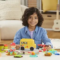 Набір для творчості Hasbro з масою для ліплення Hasbro Play-Doh Шкільні пригоди (F9140) - мініатюра 12