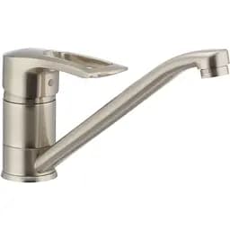 Змішувач для кухні Haiba Hansberg 004 нержавійка (HB0183)