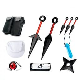 Коллекционный набор Naruto Наруто из 9 предметов  N 27.1842