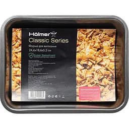 Форма для випікання Holmer Classic 24.6х18.6 см (BM-0924-RDG Classic)